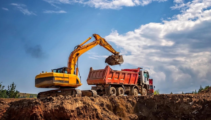 Equipo de trabajo en obra
